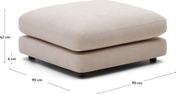 Kave Home Gala Hocker