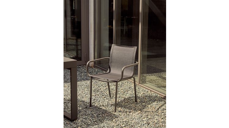 Kave Home Galdana Tuinstoel