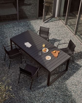 Kave Home Galdana Tuintafel