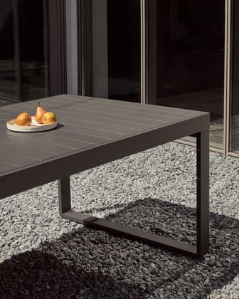Kave Home Galdana Tuintafel