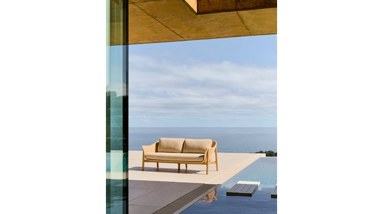 Kave Home Galea Tuinbank