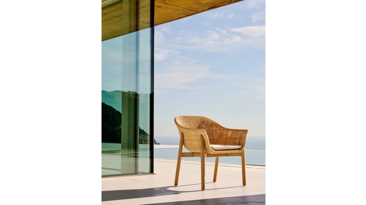 Kave Home Galea Tuinstoel
