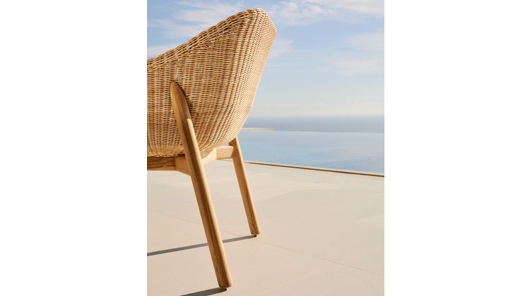 Kave Home Galea Tuinstoel