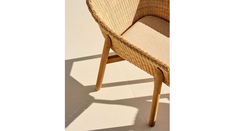 Kave Home Galea Tuinstoel