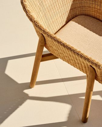 Kave Home Galea Tuinstoel