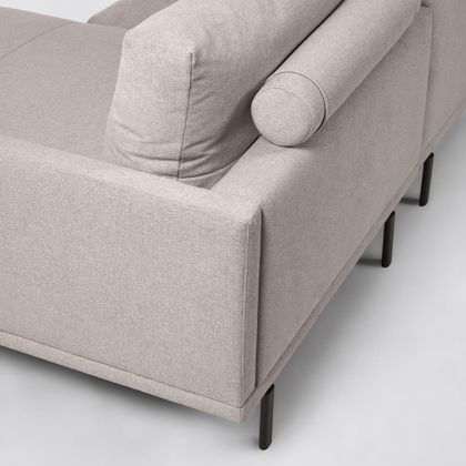 Kave Home Galene 4-Zitsbank