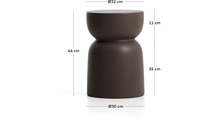 Kave Home Garbet Bijzettafel