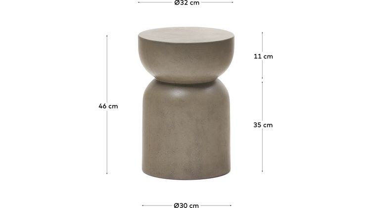Kave Home Garbet Bijzettafel