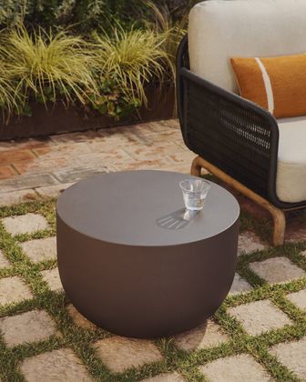 Kave Home Garbet Bruine Salontafel