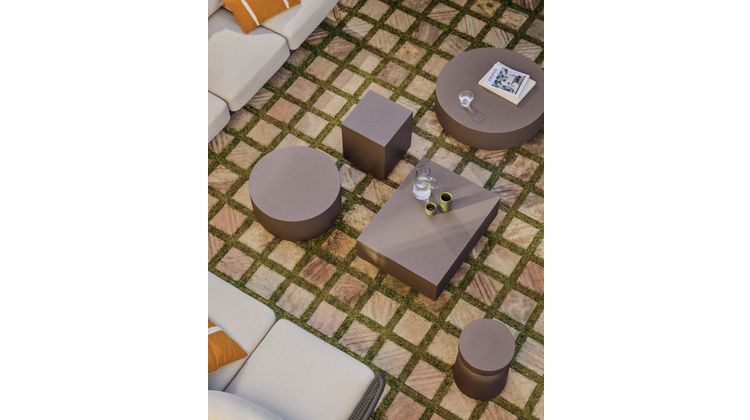 Kave Home Garbet Bruine Salontafel