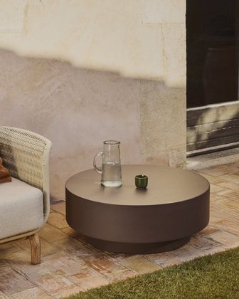 Kave Home Garbet Bruine Salontafel