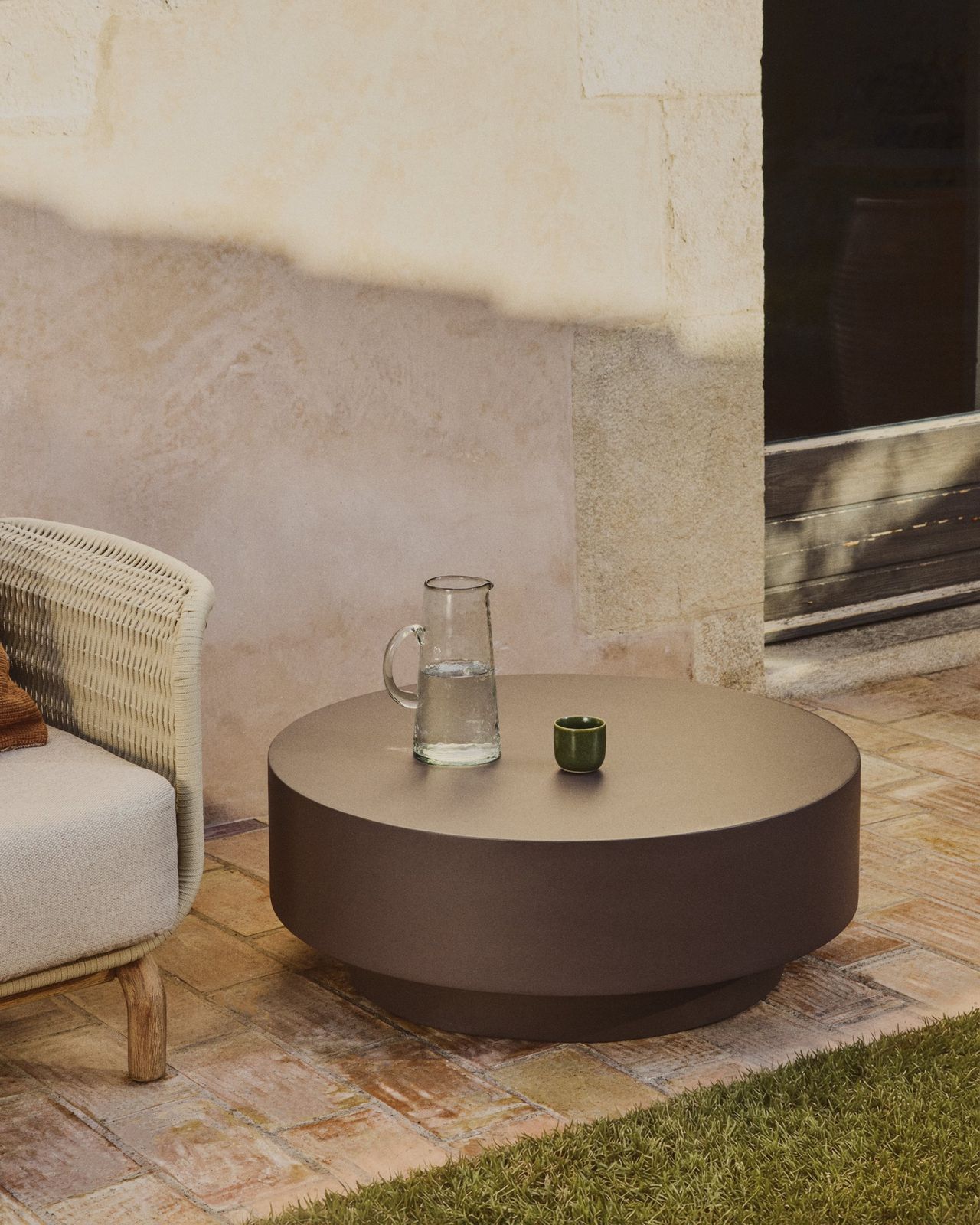 Kave Home Garbet Bruine Salontafel
