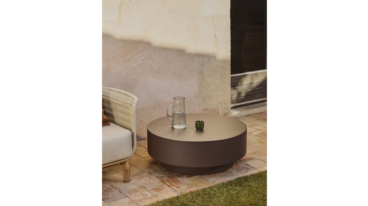 Kave Home Garbet Bruine Salontafel