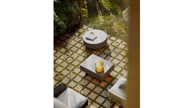Kave Home Garbet Bruine Salontafel