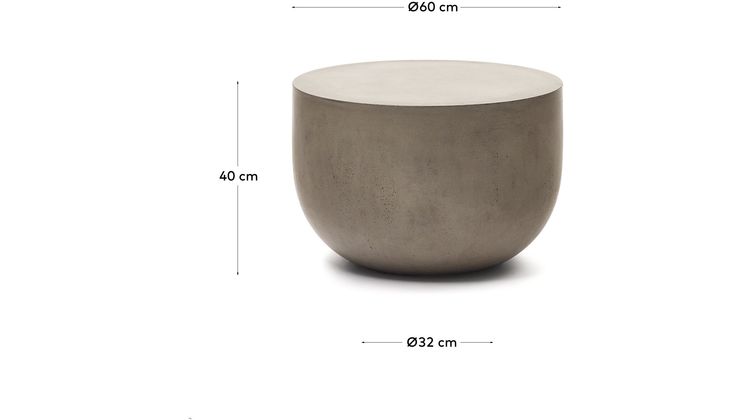 Kave Home Garbet Salontafel