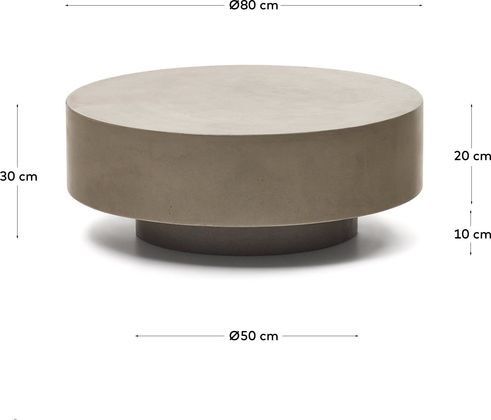 Kave Home Garbet Salontafel
