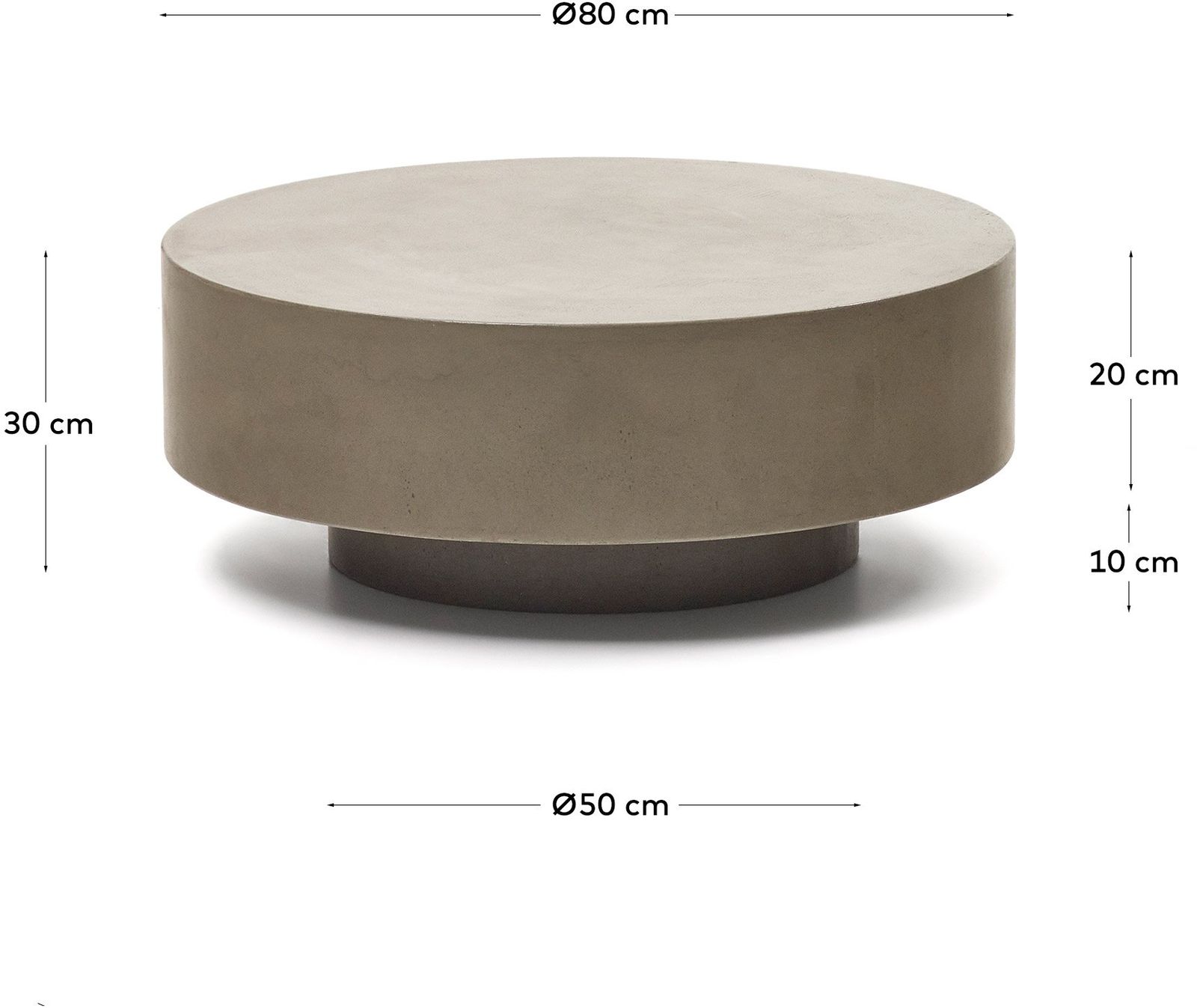 Kave Home Garbet Salontafel