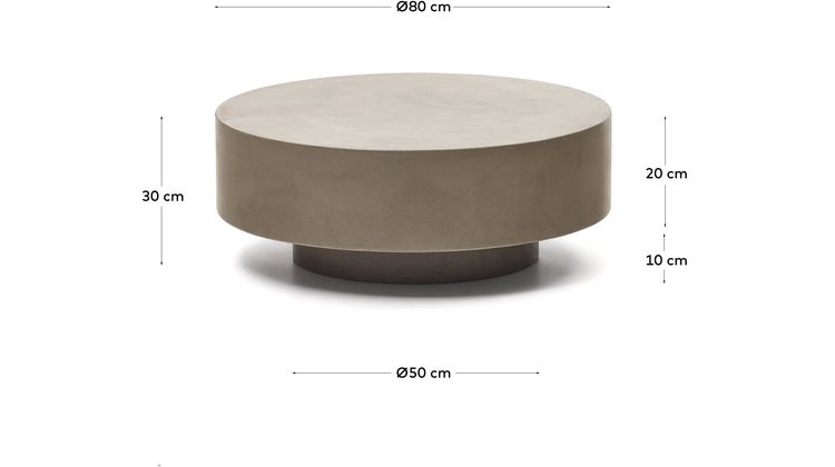 Kave Home Garbet Salontafel