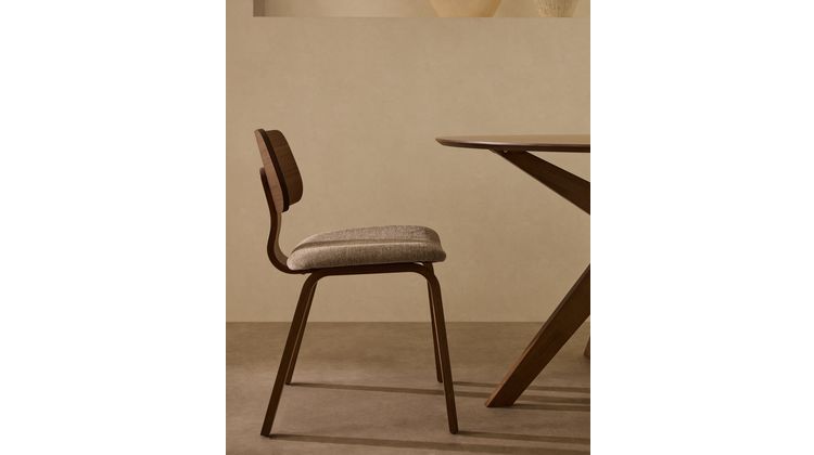Kave Home Gena Beklede Eetkamerstoel