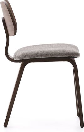 Kave Home Gena Beklede Eetkamerstoel