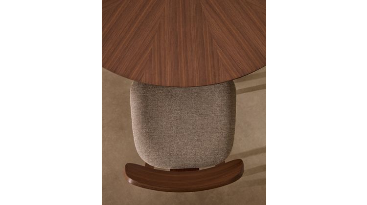 Kave Home Gena Beklede Eetkamerstoel