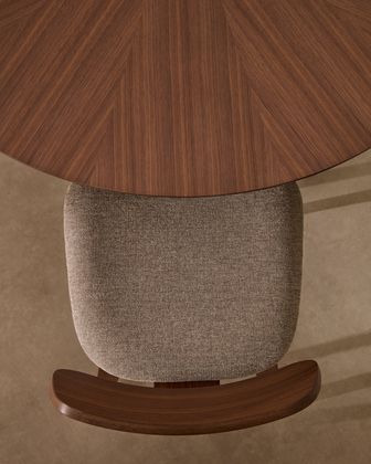 Kave Home Gena Beklede Eetkamerstoel