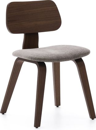 Kave Home Gena Beklede Eetkamerstoel