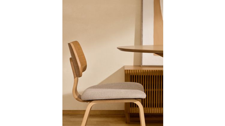Kave Home Gena Beklede Eetkamerstoel