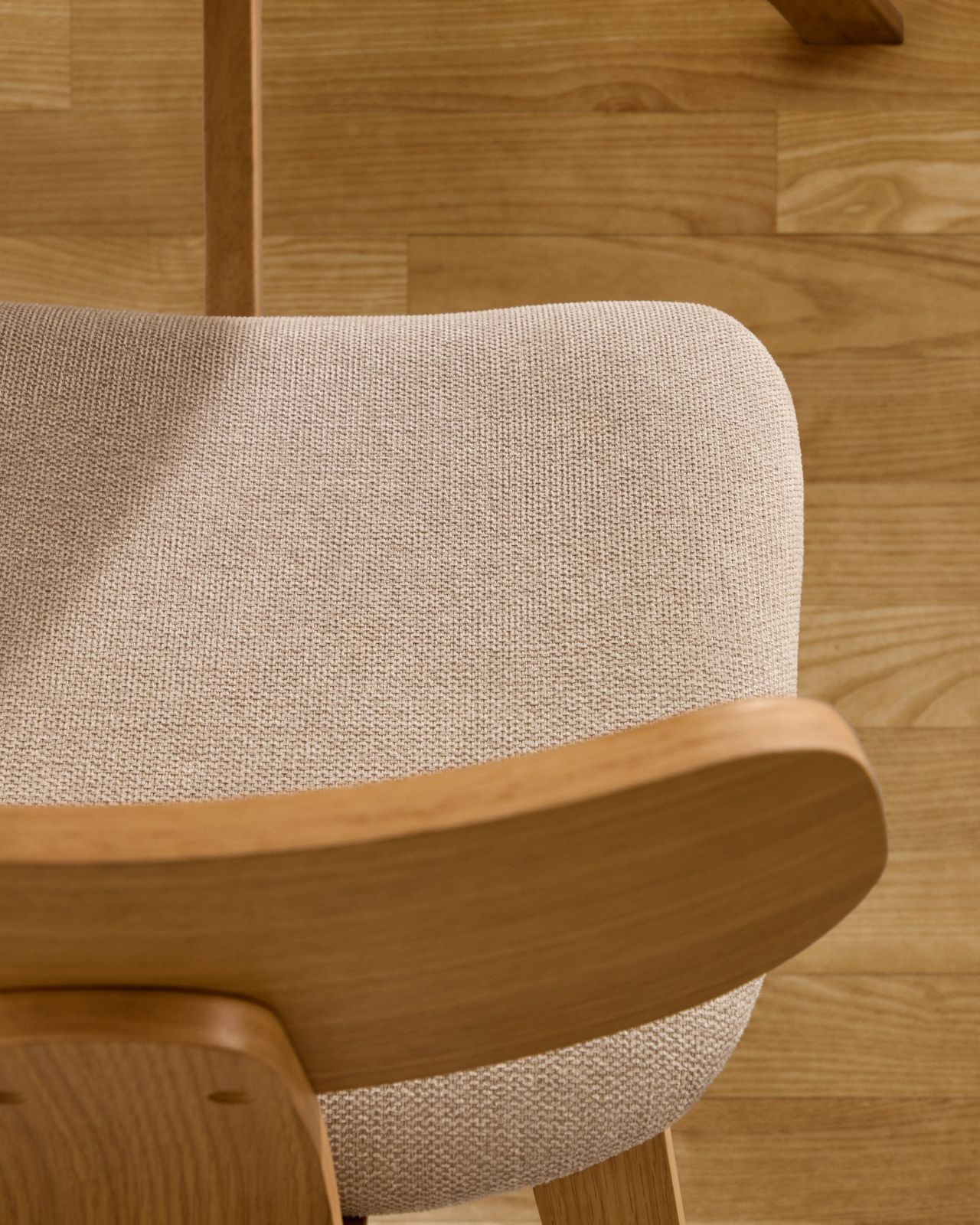 Kave Home Gena Beklede Eetkamerstoel