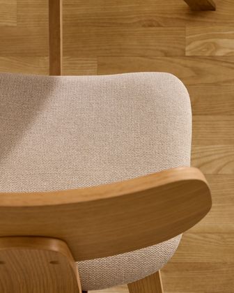 Kave Home Gena Beklede Eetkamerstoel