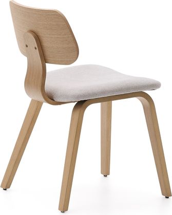 Kave Home Gena Beklede Eetkamerstoel