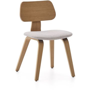 Kave Home Gena Beklede Eetkamerstoel
