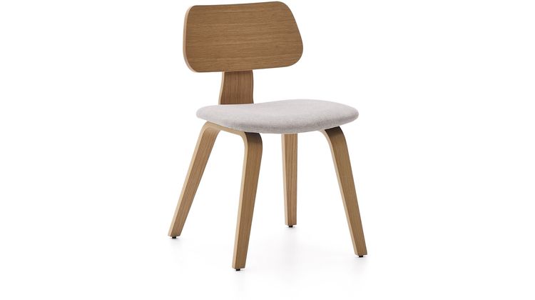 Kave Home Gena Beklede Eetkamerstoel