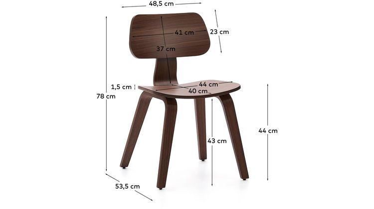 Kave Home Gena Eetkamerstoel