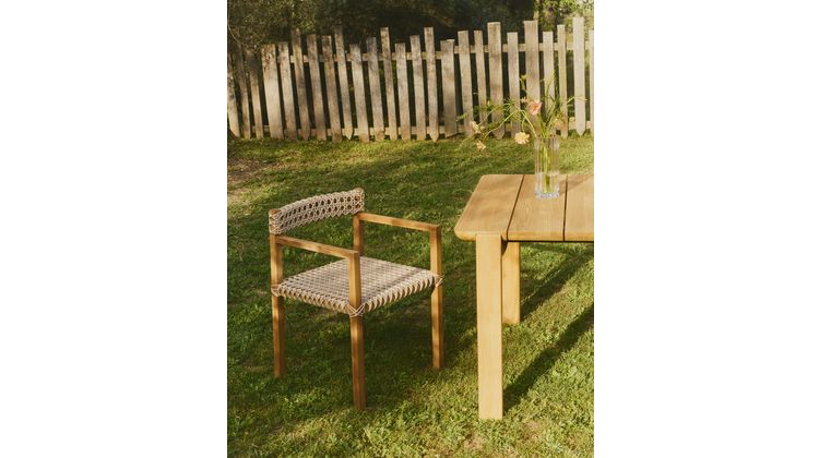 Kave Home Giverola Tuinstoel