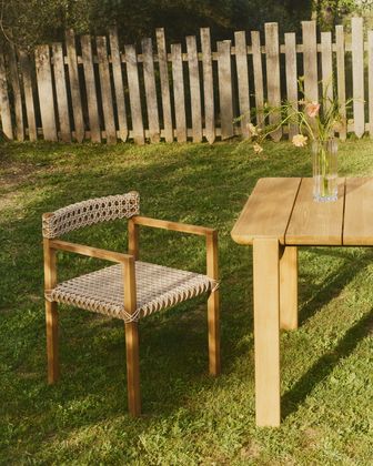 Kave Home Giverola Tuinstoel