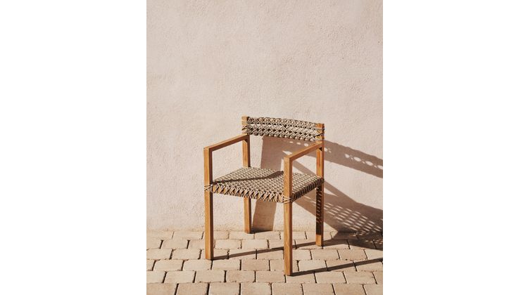 Kave Home Giverola Tuinstoel