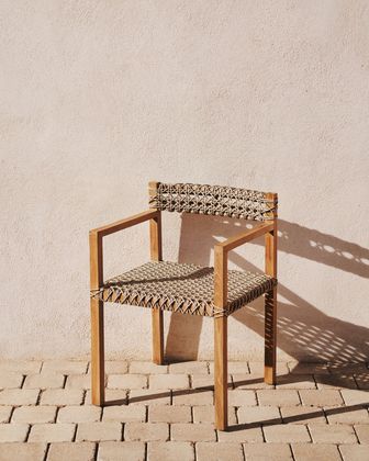 Kave Home Giverola Tuinstoel