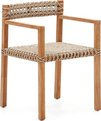 Kave Home Giverola Tuinstoel