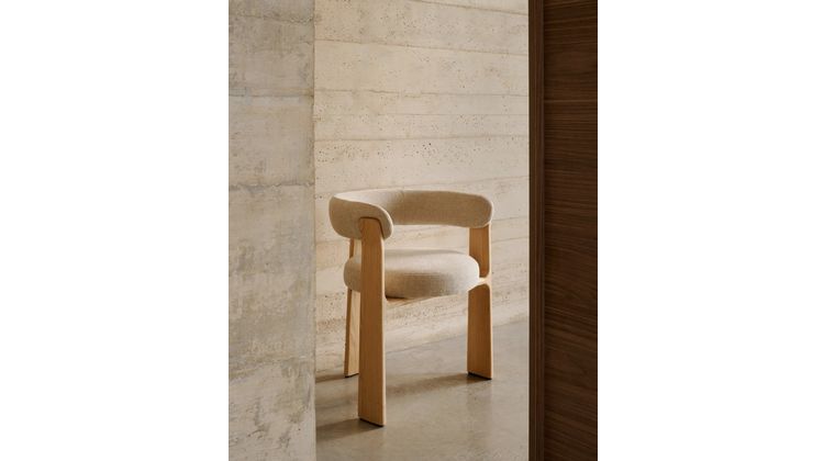 Kave Home Granite Armstoel