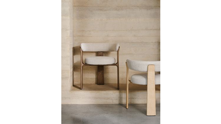 Kave Home Granite Armstoel