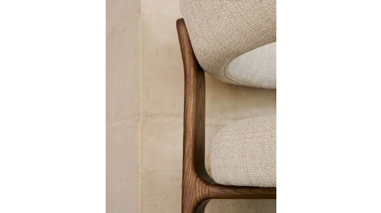 Kave Home Granite Armstoel