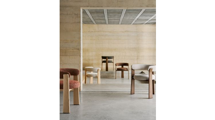 Kave Home Granite Armstoel