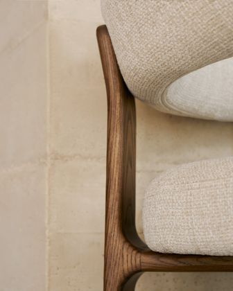 Kave Home Granite Armstoel