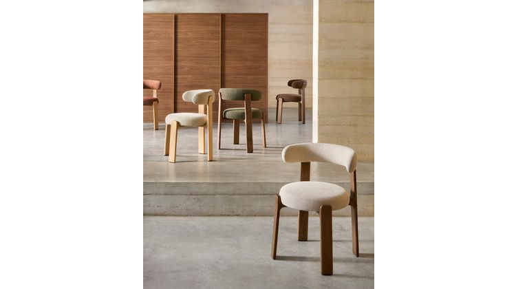 Kave Home Granite Eetkamerstoel