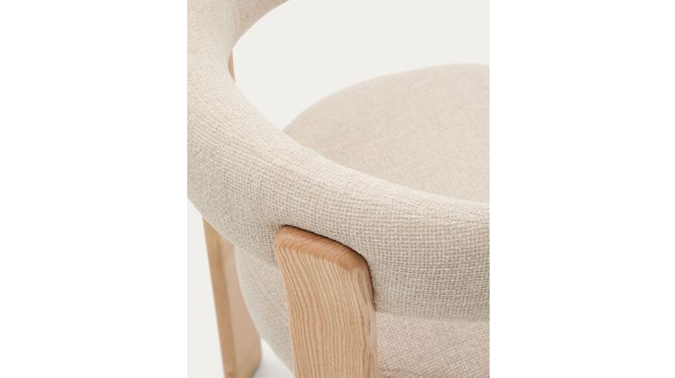 Kave Home Granite Eetkamerstoel
