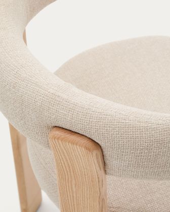 Kave Home Granite Eetkamerstoel