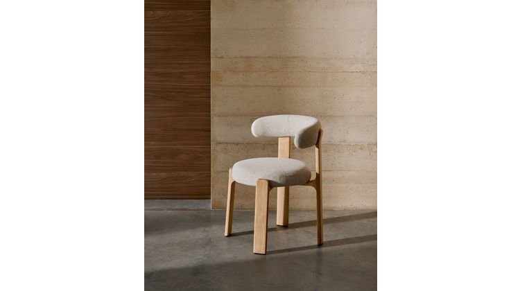 Kave Home Granite Eetkamerstoel