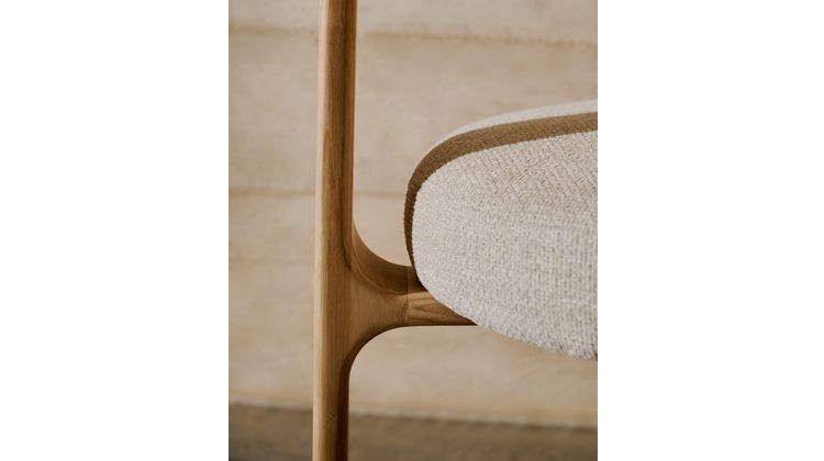 Kave Home Granite Eetkamerstoel