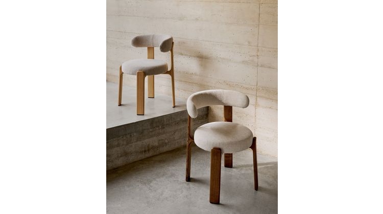 Kave Home Granite Eetkamerstoel
